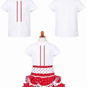 CONJUNTO FLAMENCO INFANTIL