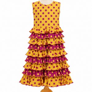 VESTIDO FLAMENCA INFANTIL MD. LIETRIS