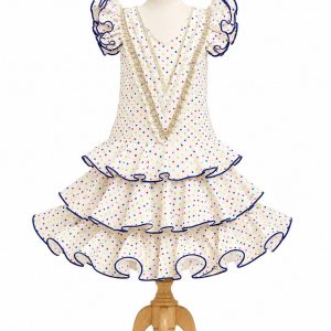 VESTIDO FLAMENCA INFANTIL MD. DULCE