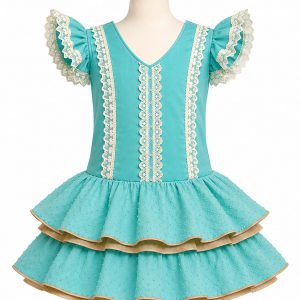 VESTIDO FLAMENCA INFANTIL MD. PAQUERA