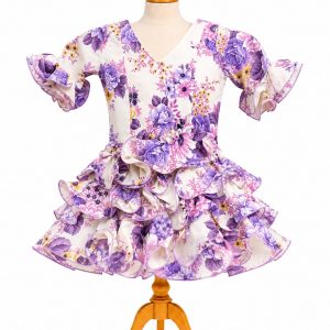 VESTIDO FLAMENCA INFANTIL MD. LEIRE