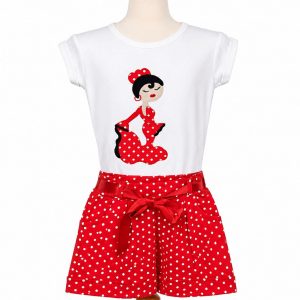 CONJUNTO FLAMENCO INFANTIL