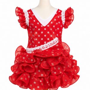 VESTIDO FLAMENCA INFANTIL MD. LOLA