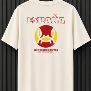CAMISETA ESPECIAL MUNDIAL ESPAÑA