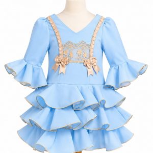 VESTIDO FLAMENCA INFANTIL MD. JIMENA