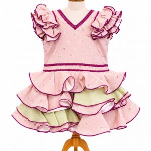 VESTIDO FLAMENCA INFANTIL MD. LUCIA
