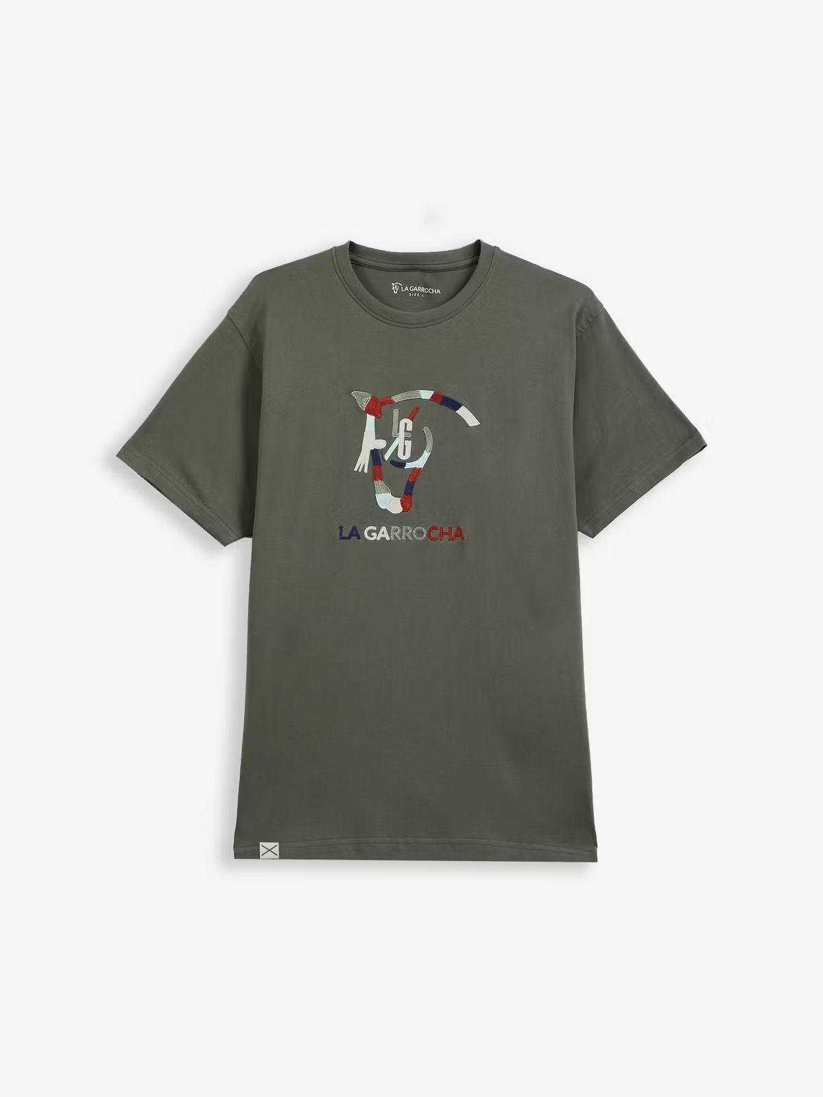CAMISETA CABALLO BORDADO - Imagen 2