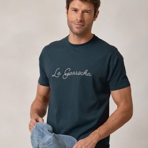 CAMISETA CADENETA / AZUL LAGO