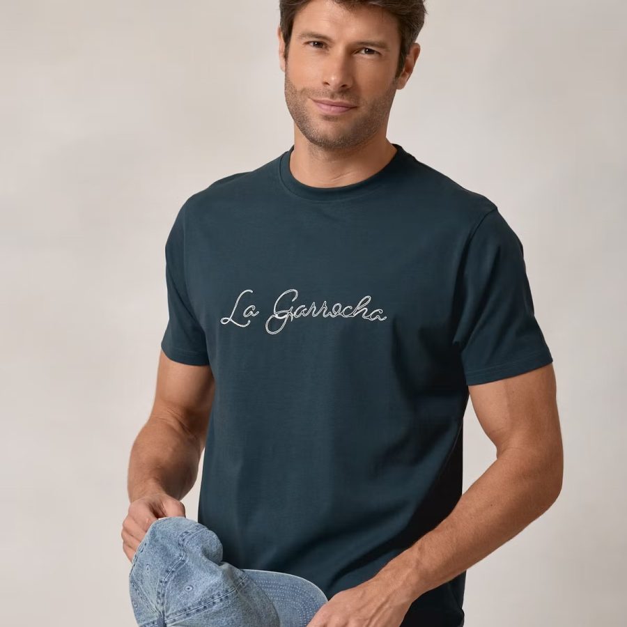 CAMISETA CADENETA / AZUL LAGO