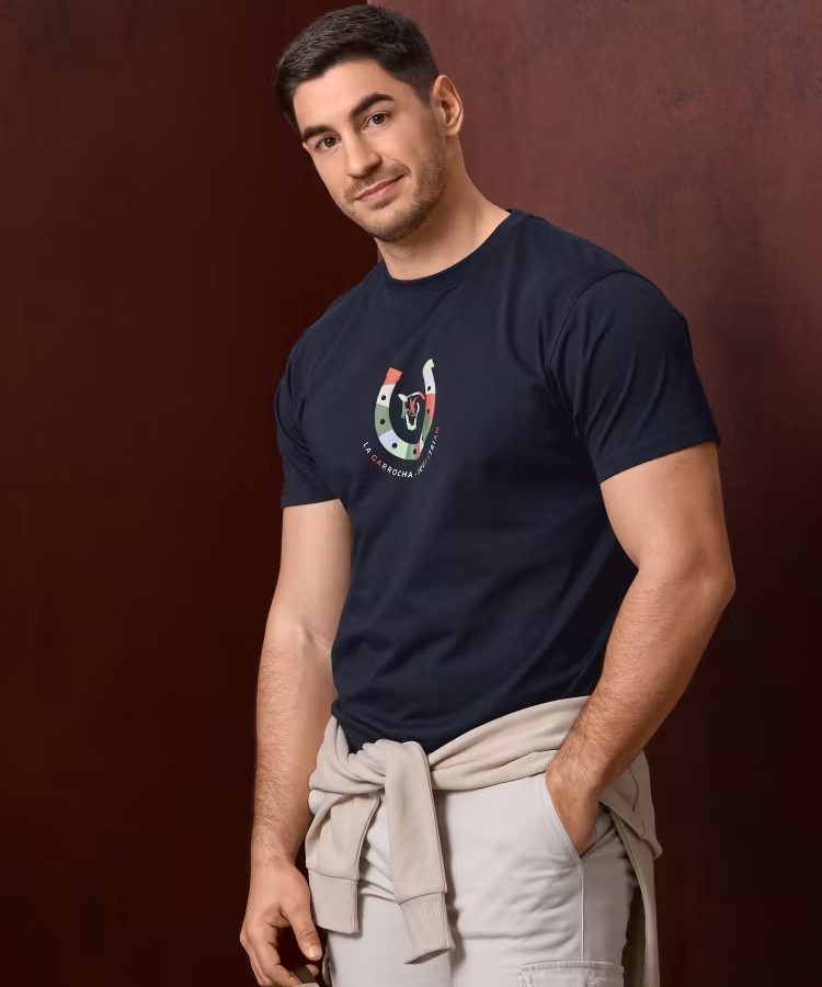 CAMISETA HERRADURA