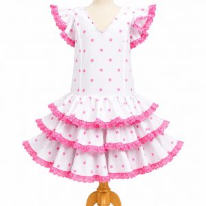VESTIDO FLAMENCA INFANTIL MD. TRIANA