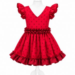 VESTIDO FLAMENCA INFANTIL MD ALMA