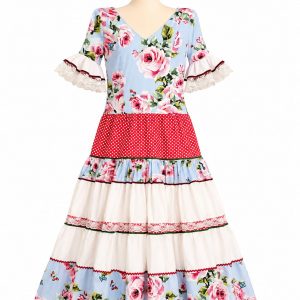 BATA FLAMENCA INFANTIL MD. CANASTERO
