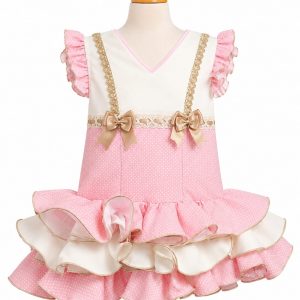 VESTIDO FLAMENCA INFANTIL MD. HELENA