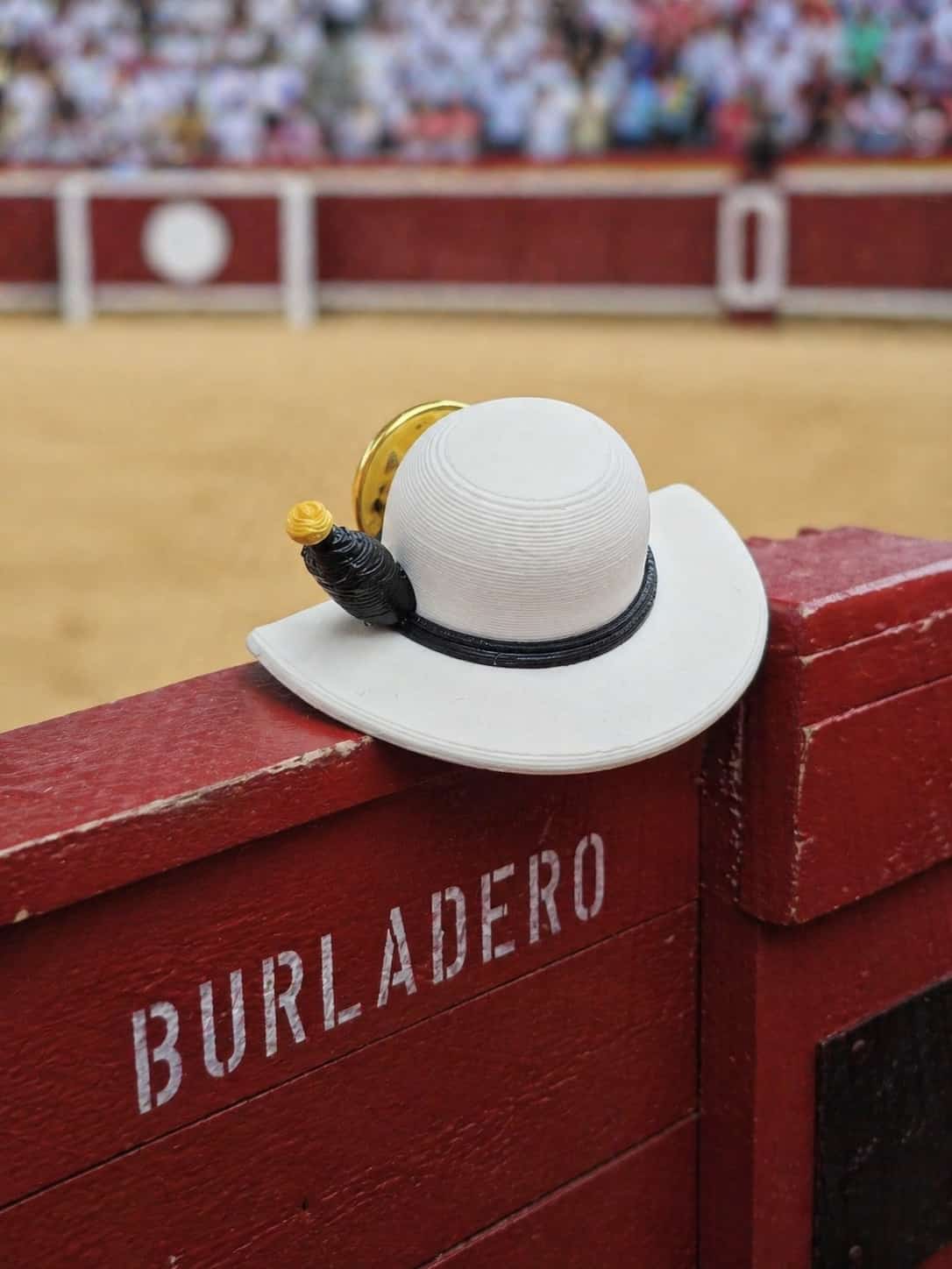 PIN SOMBRERO CASTOREÑO