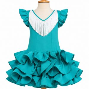 VESTIDO FLAMENCA INFANTIL MD. CAYETANA