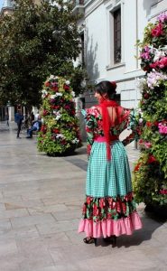 VESTIDO FLAMENCA CANASTERO CAMINO GRANADA - Imagen 3