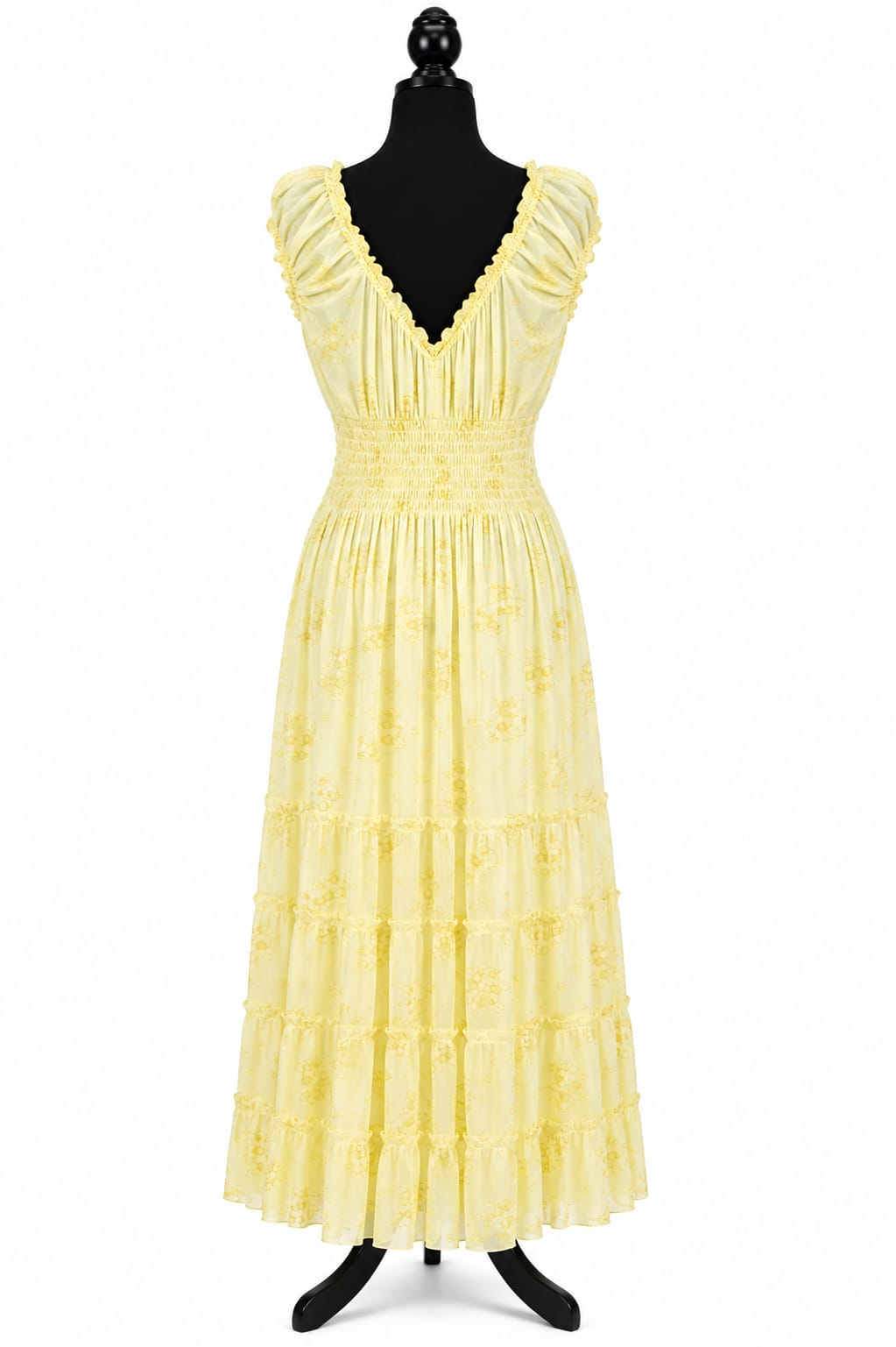 VESTIDO LARGO BOHEMIO - Imagen 3