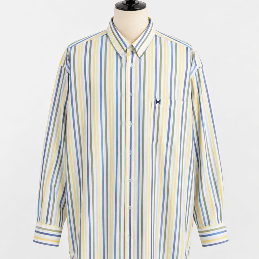 CAMISA BEAGLE RAYAS (TALLA GRANDE)