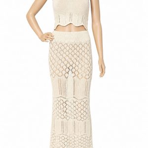 CONJUNTO CROCHET HALTER