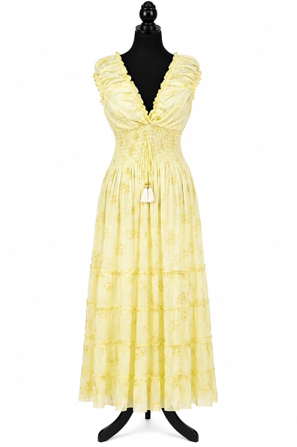 VESTIDO LARGO BOHEMIO - Imagen 2
