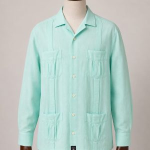CAMISA GUAYABERA ESTILO CUBANA