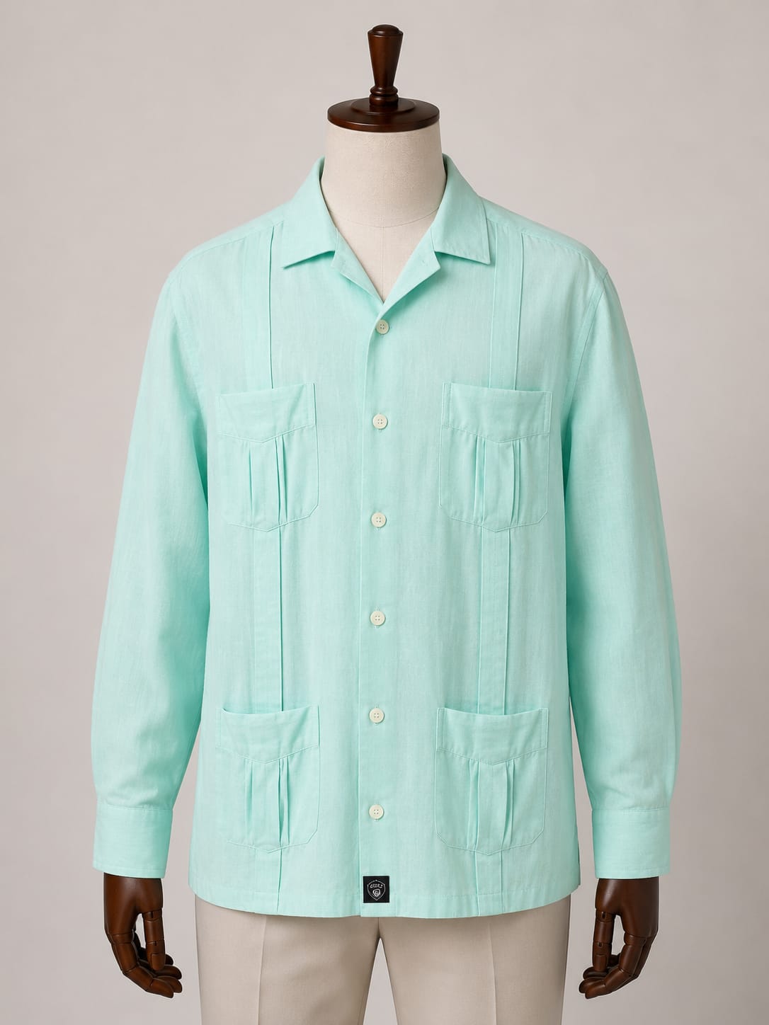 CAMISA GUAYABERA ESTILO CUBANA