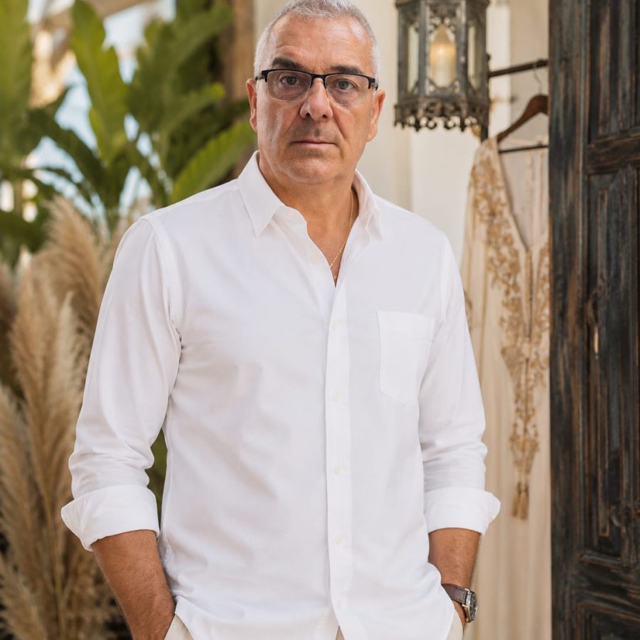 CAMISA OXFORD CON BOLSILLO