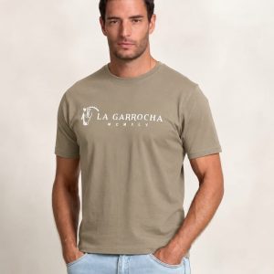 CAMISETA FLOCK PRINT CLASICA