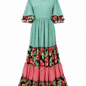 VESTIDO FLAMENCA CANASTERO CAMINO GRANADA
