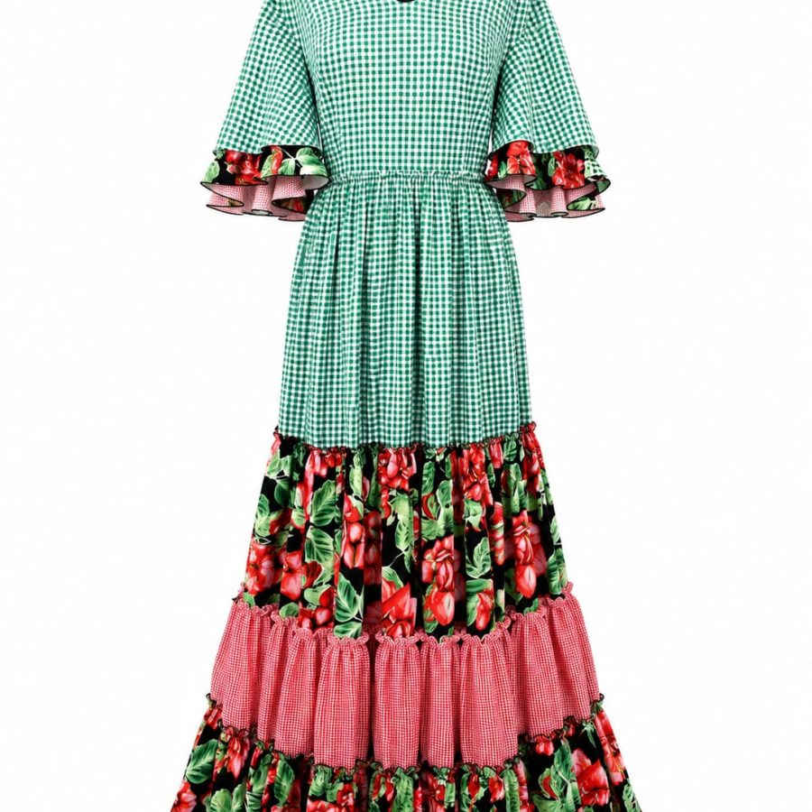 VESTIDO FLAMENCA CANASTERO CAMINO GRANADA