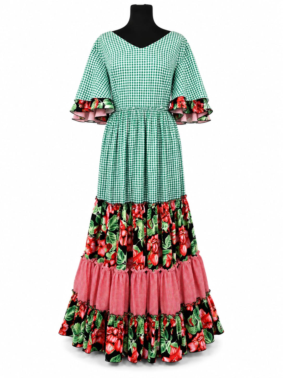 VESTIDO FLAMENCA CANASTERO CAMINO GRANADA
