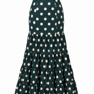 FALDA CANASTERA LARGA LUNAR
