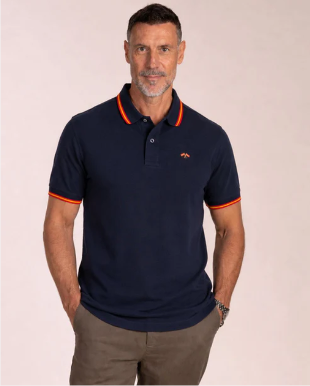 POLO ESPAÑA / MARINO - Imagen 2