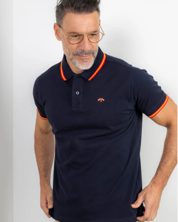 POLO ESPAÑA / MARINO - Imagen 3
