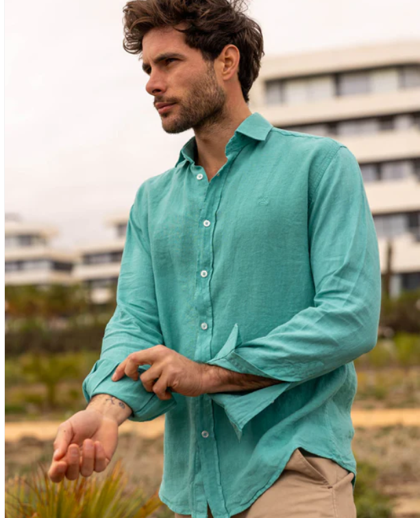 CAMISA LINO MD LANZAROTE - Imagen 2