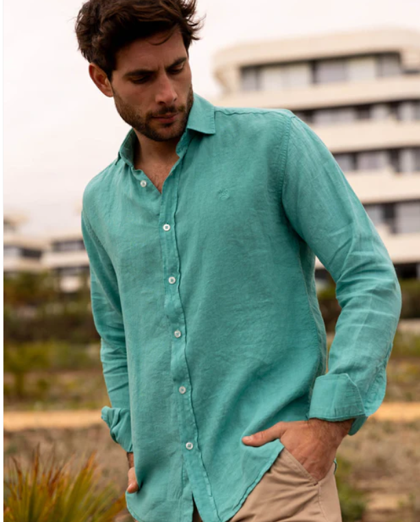 CAMISA LINO MD LANZAROTE - Imagen 3