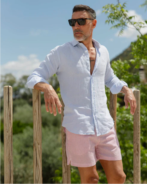 CAMISA LINO MD LANZAROTE