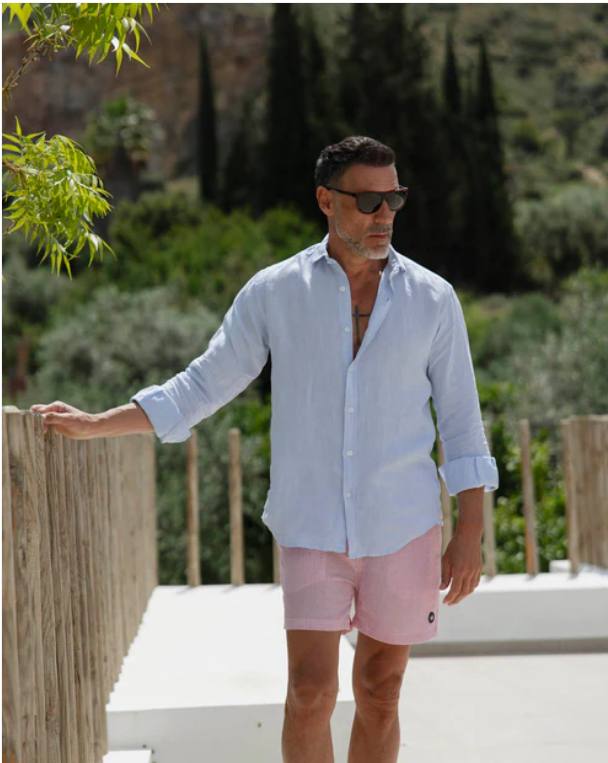 CAMISA LINO MD LANZAROTE - Imagen 5