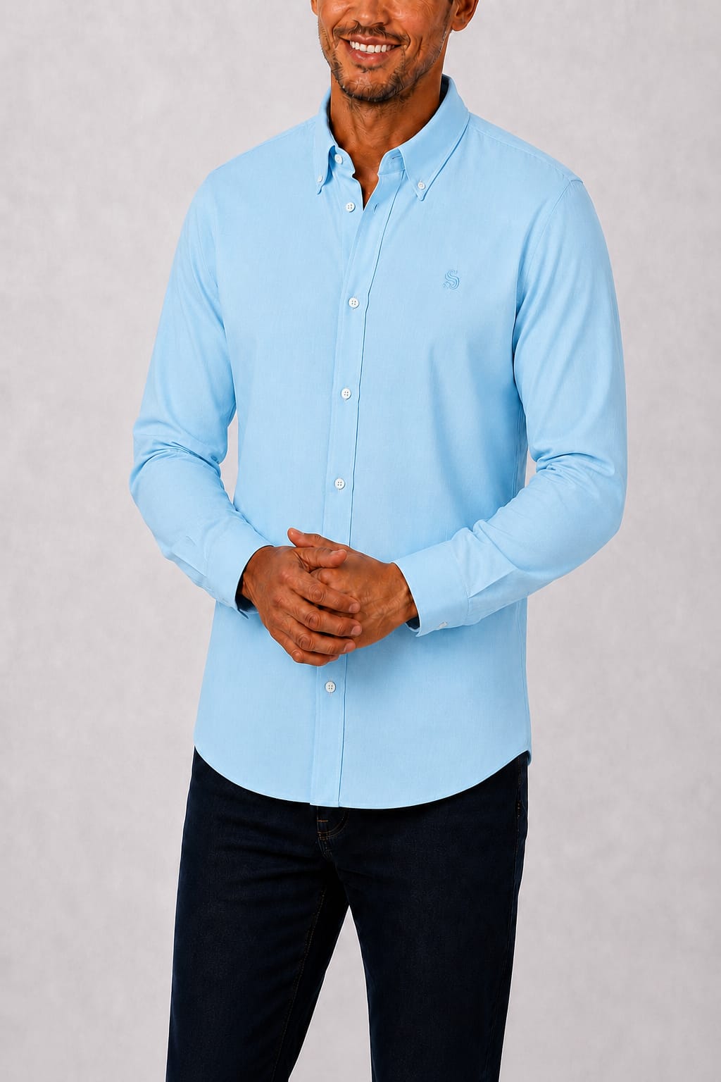 CAMISA OXFORD SINIGUAL - Imagen 8