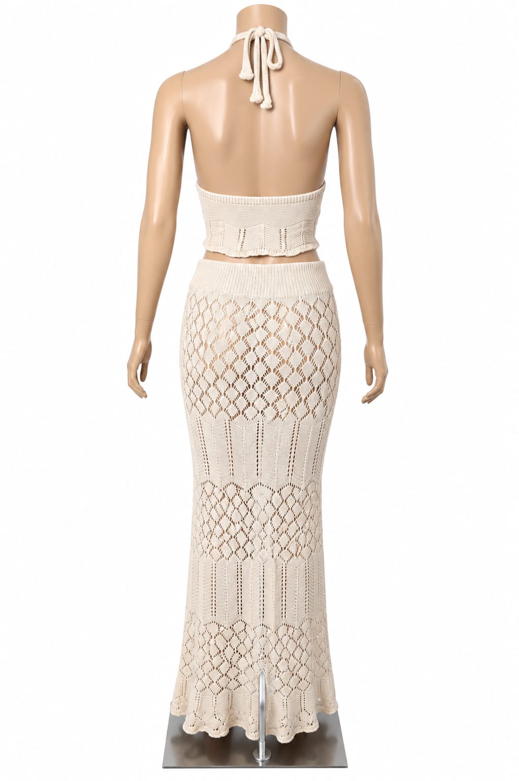 CONJUNTO CROCHET HALTER - Imagen 2