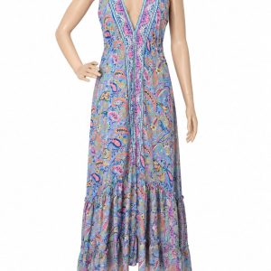 VESTIDO MAXI HALTER