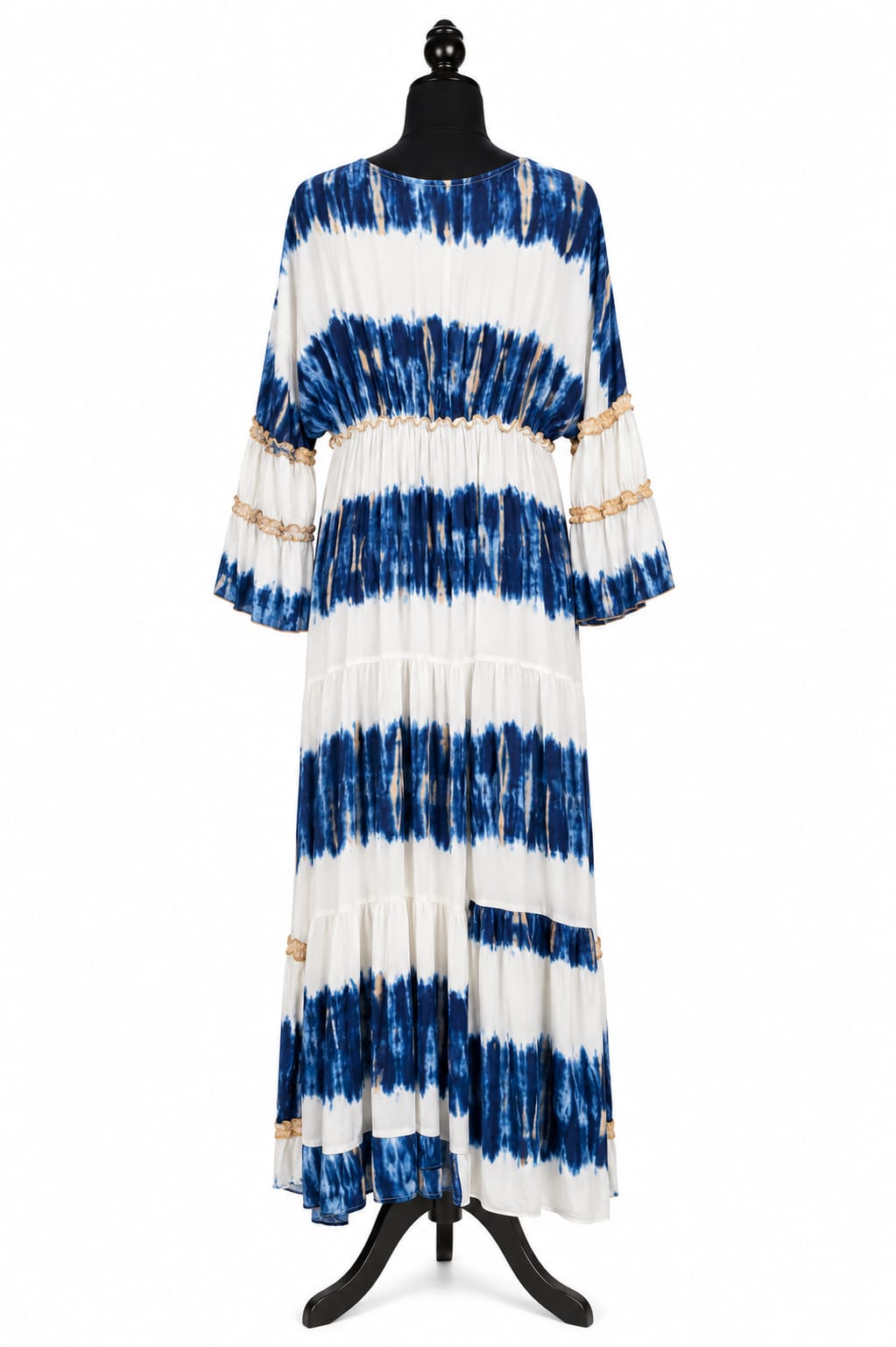 VESTIDO BOHO LARGO TIE-DYE - Imagen 2