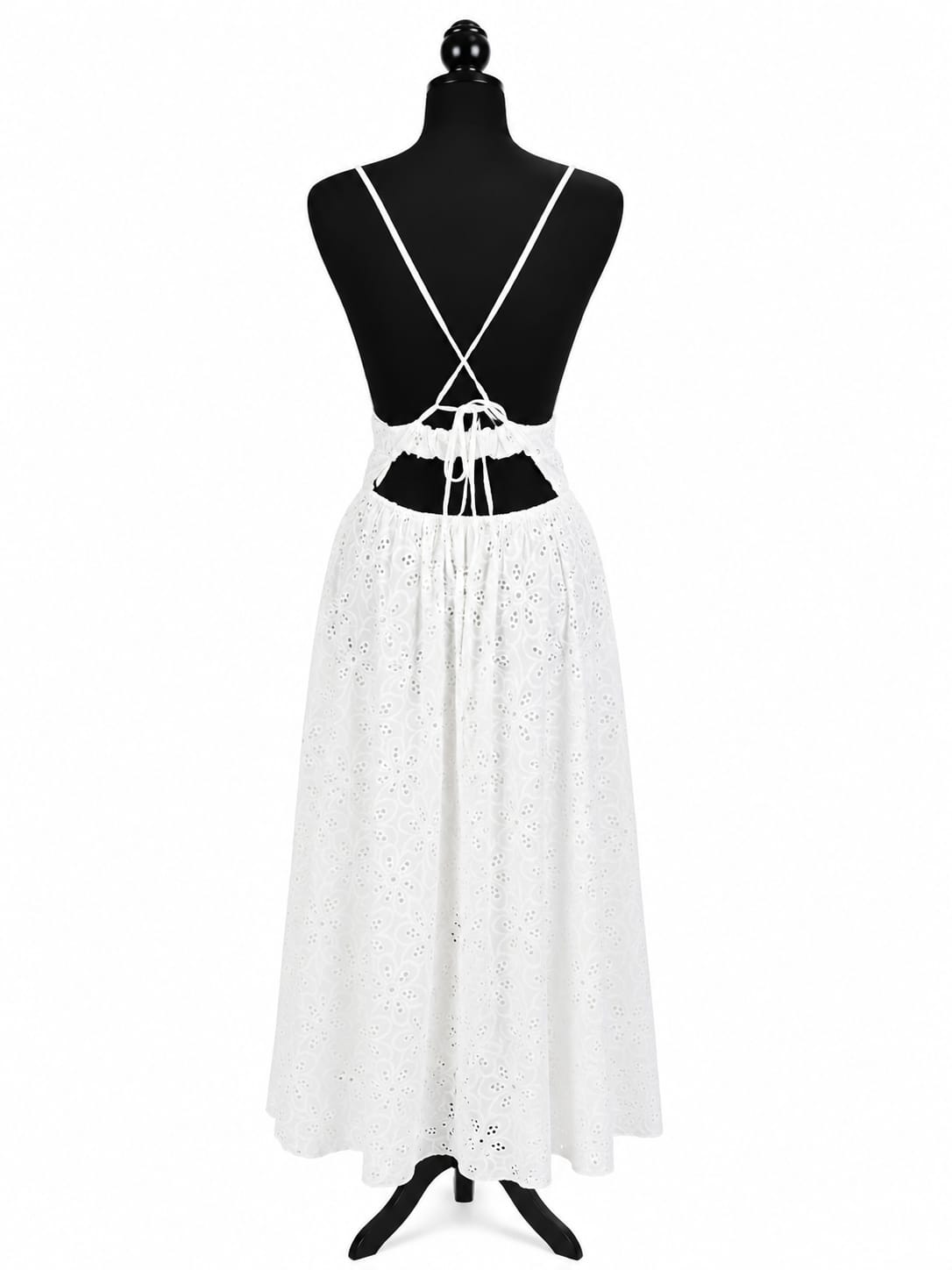 VESTIDO MAXI PERFORADO - Imagen 2