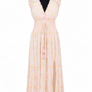 VESTIDO LARGO BOHEMIO