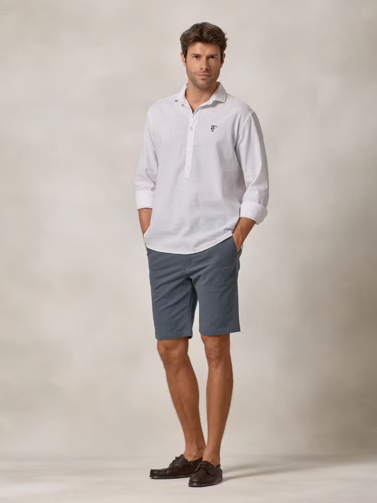 BERMUDA CHINO / COBALTO - Imagen 8