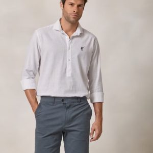 BERMUDA CHINO / COBALTO