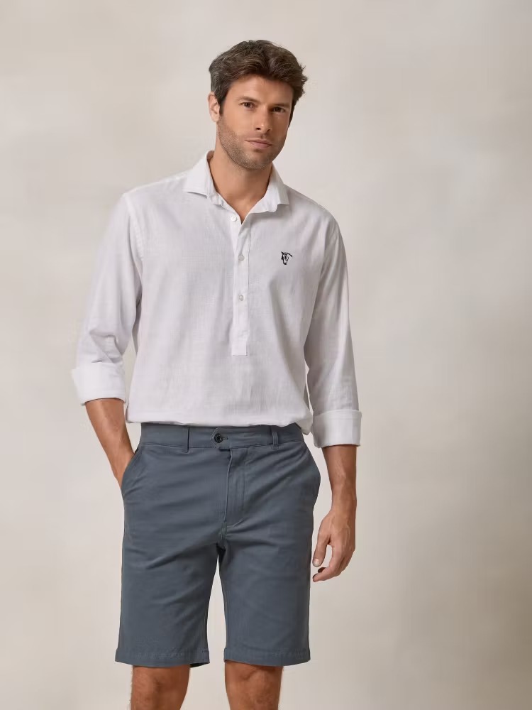BERMUDA CHINO / COBALTO