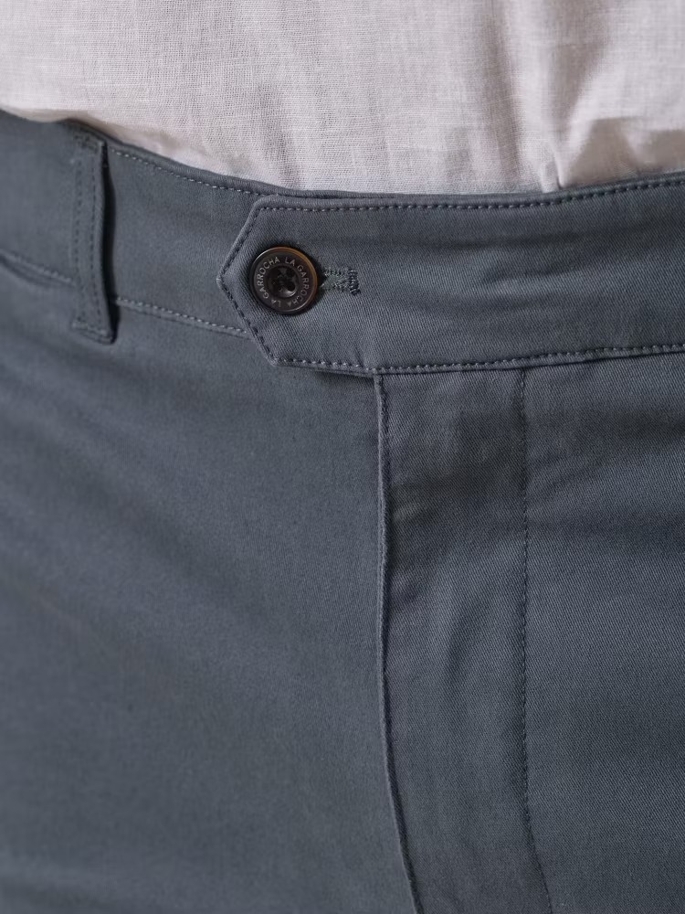 BERMUDA CHINO / COBALTO - Imagen 2