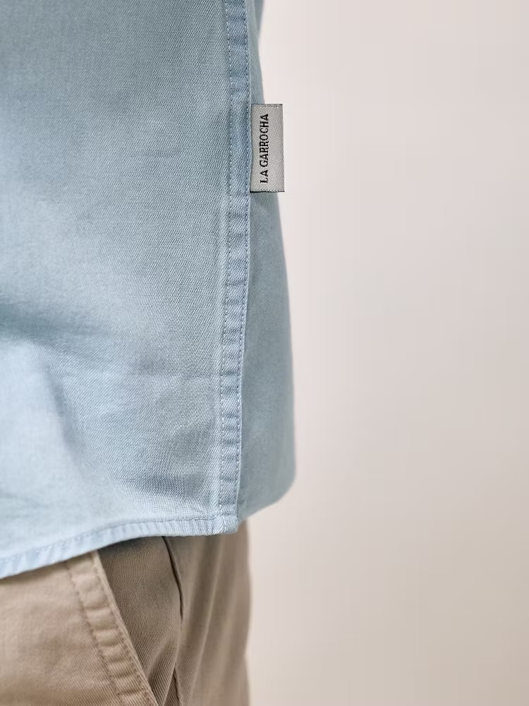 CAMISA DENIM CELESTE - Imagen 5